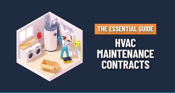 HVAC Maintenance Contract Template - Google Docs, Word, Apple Pages ...