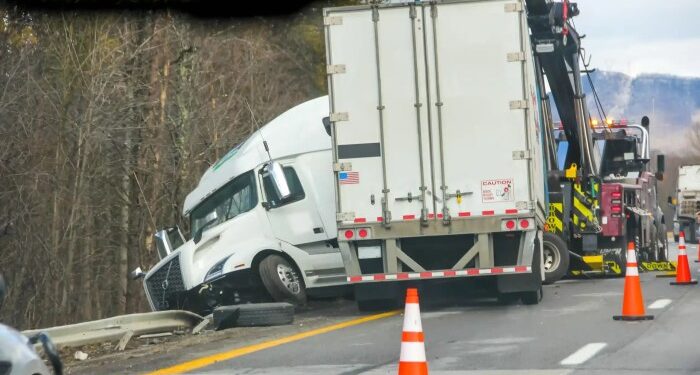 Jackknife Truck Accidents - The Lanier Law Firm