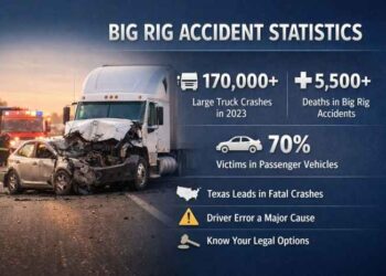 Broadside Accidents With a Big Rig - Olinde Law Firm
