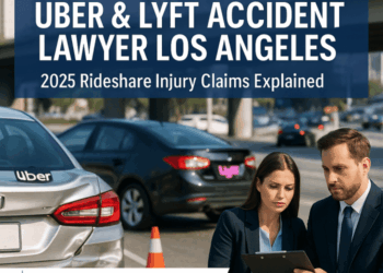 Uber/Lyft Accident Lawyer Los Angeles - LA Law Group