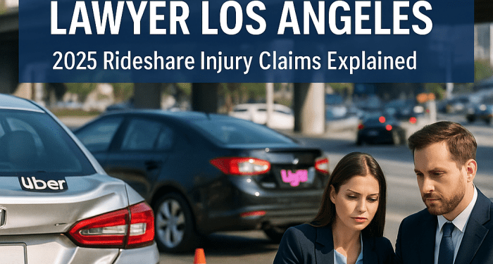 Uber/Lyft Accident Lawyer Los Angeles - LA Law Group