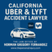 Solano County Uber Accident Lawyers | Call (888) 488-1391