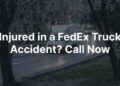 Houston FedEx Truck Accident Lawyer