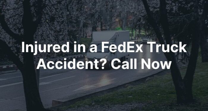 Houston FedEx Truck Accident Lawyer