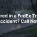 Houston FedEx Truck Accident Lawyer