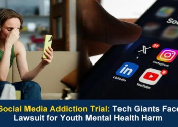 Youth social media addiction trial on Big Tech Platforms